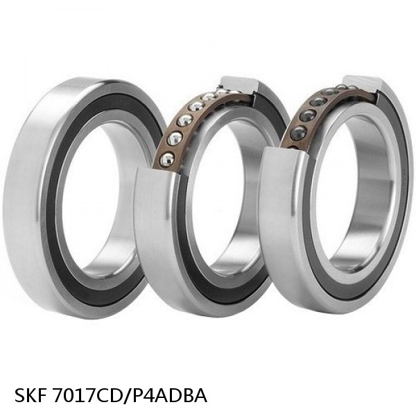 7017CD/P4ADBA SKF Super Precision,Super Precision Bearings,Super Precision Angular Contact,7000 Series,15 Degree Contact Angle