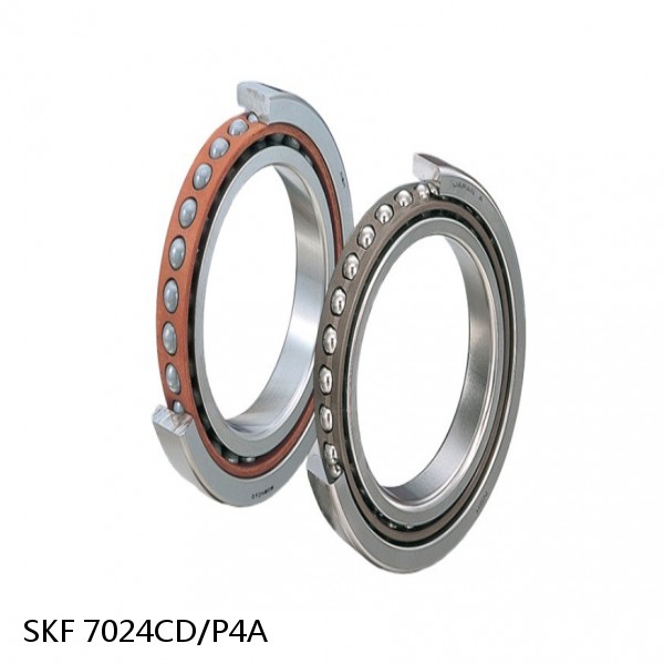 7024CD/P4A SKF Super Precision,Super Precision Bearings,Super Precision Angular Contact,7000 Series,15 Degree Contact Angle