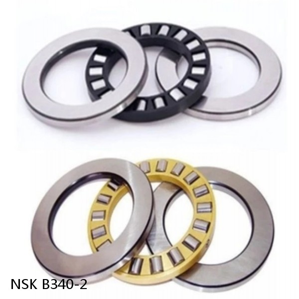 B340-2 NSK Angular contact ball bearing