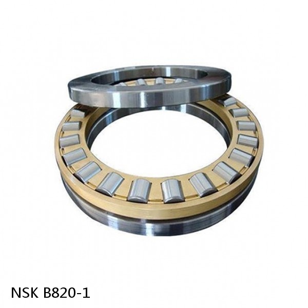 B820-1 NSK Angular contact ball bearing