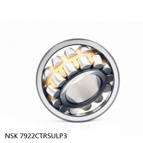 7922CTRSULP3 NSK Super Precision Bearings #1 small image