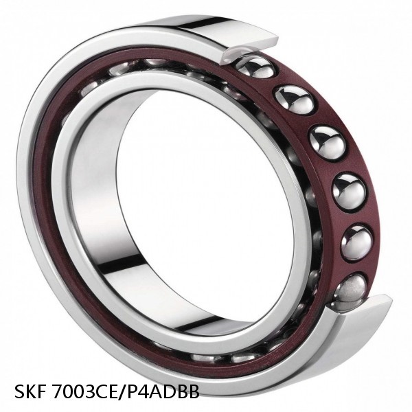 7003CE/P4ADBB SKF Super Precision,Super Precision Bearings,Super Precision Angular Contact,7000 Series,15 Degree Contact Angle