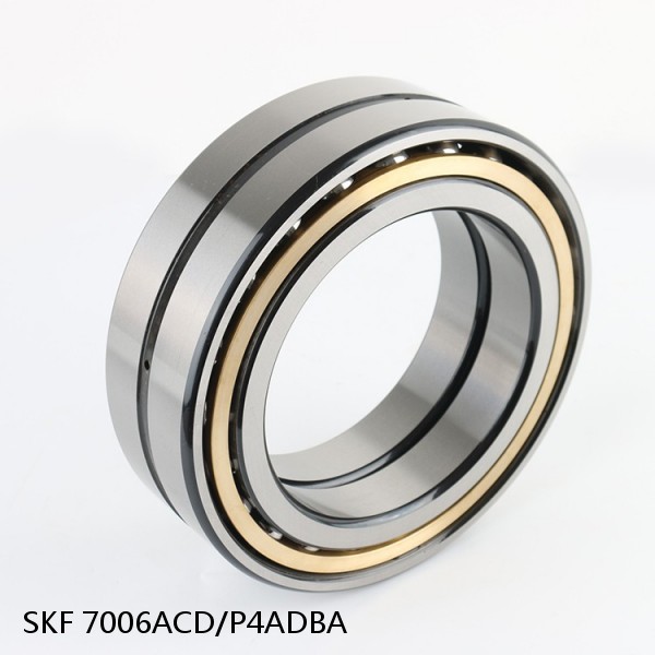 7006ACD/P4ADBA SKF Super Precision,Super Precision Bearings,Super Precision Angular Contact,7000 Series,25 Degree Contact Angle #1 small image