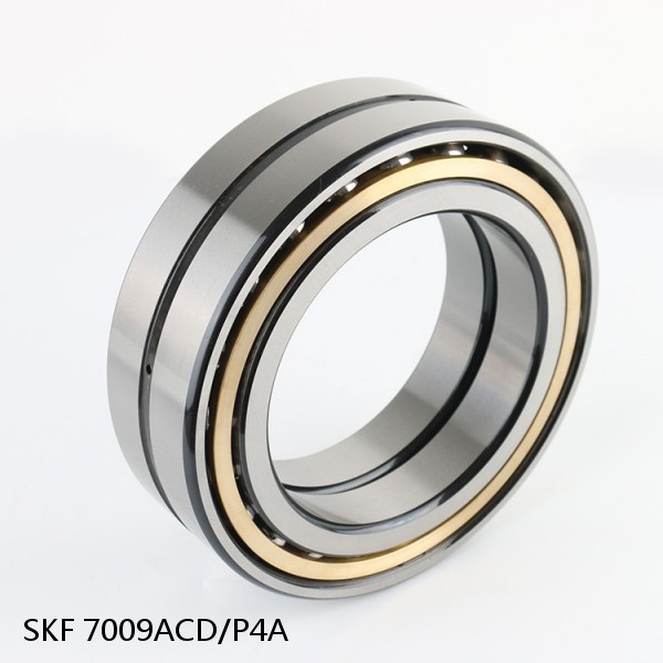 7009ACD/P4A SKF Super Precision,Super Precision Bearings,Super Precision Angular Contact,7000 Series,25 Degree Contact Angle #1 small image