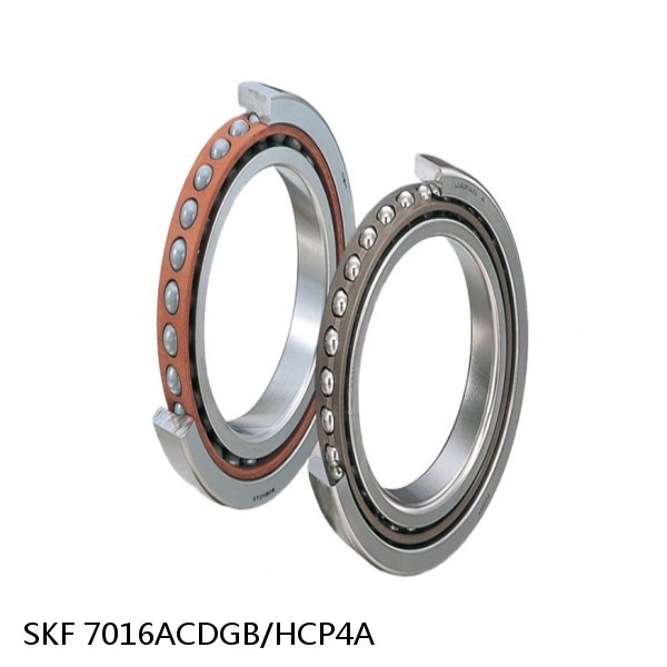 7016ACDGB/HCP4A SKF Super Precision,Super Precision Bearings,Super Precision Angular Contact,7000 Series,25 Degree Contact Angle