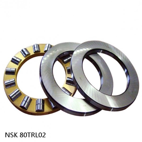 80TRL02 NSK Thrust Tapered Roller Bearing