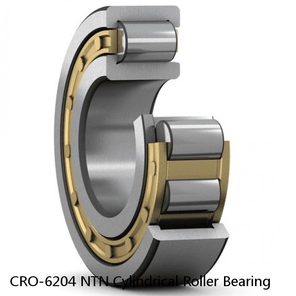 CRO-6204 NTN Cylindrical Roller Bearing