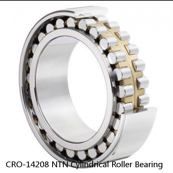 CRO-14208 NTN Cylindrical Roller Bearing #1 small image
