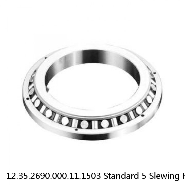 12.35.2690.000.11.1503 Standard 5 Slewing Ring Bearings #1 image