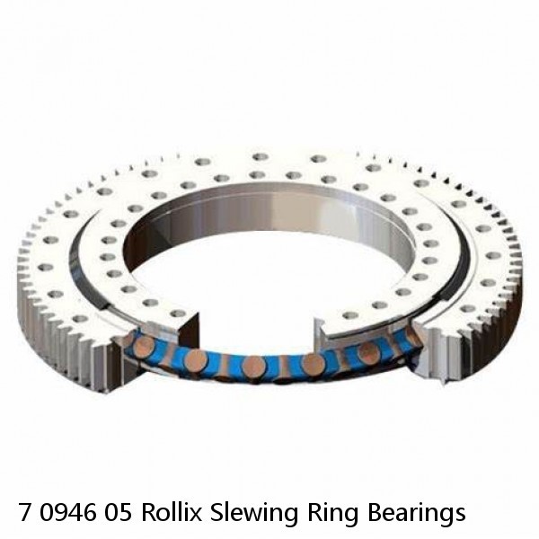 7 0946 05 Rollix Slewing Ring Bearings #1 image