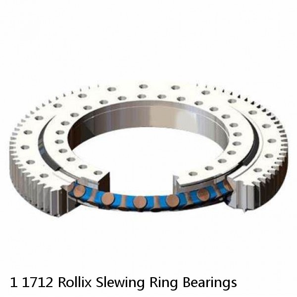 1 1712 Rollix Slewing Ring Bearings #1 image