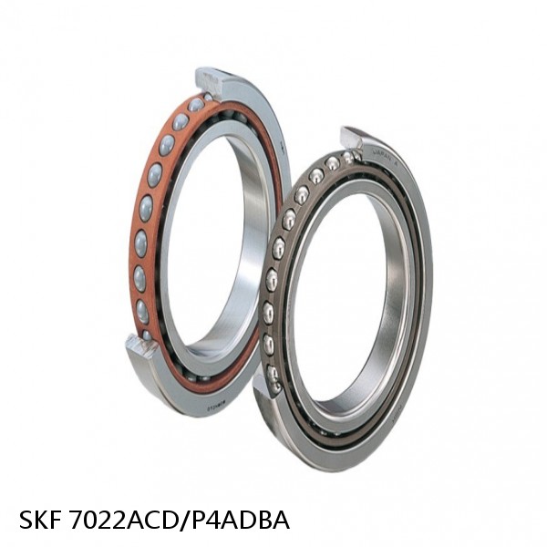 7022ACD/P4ADBA SKF Super Precision,Super Precision Bearings,Super Precision Angular Contact,7000 Series,25 Degree Contact Angle #1 image