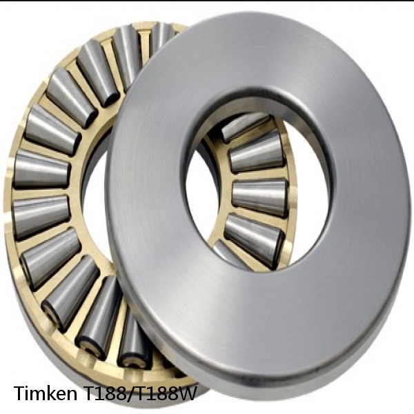T188/T188W Timken Thrust Tapered Roller Bearing #1 image