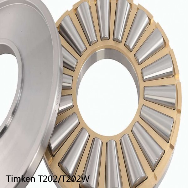 T202/T202W Timken Thrust Tapered Roller Bearing #1 image