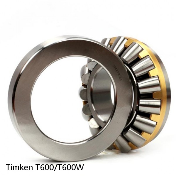 T600/T600W Timken Thrust Tapered Roller Bearing #1 image