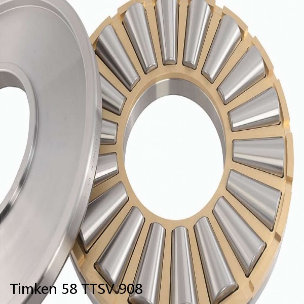 58 TTSV 908 Timken Thrust Tapered Roller Bearing #1 image