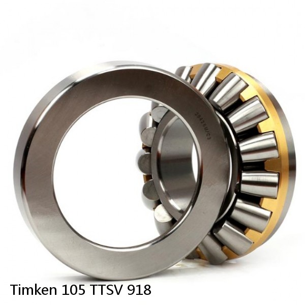 105 TTSV 918 Timken Thrust Tapered Roller Bearing #1 image