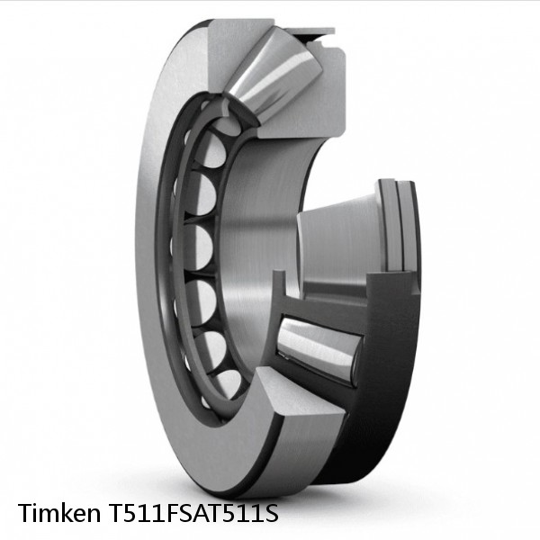 T511FSAT511S Timken Thrust Tapered Roller Bearing #1 image