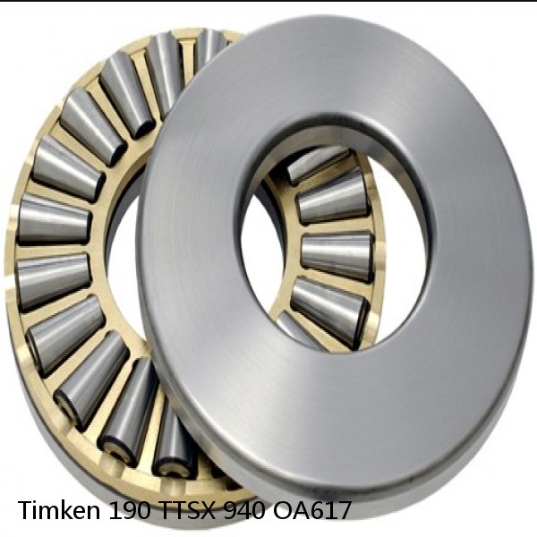 190 TTSX 940 OA617 Timken Thrust Tapered Roller Bearing #1 image
