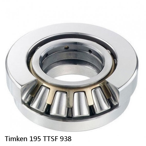 195 TTSF 938 Timken Thrust Tapered Roller Bearing #1 image
