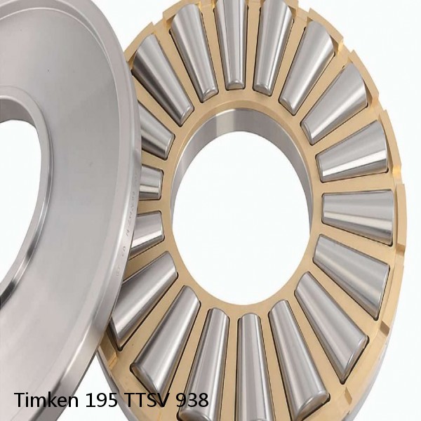 195 TTSV 938 Timken Thrust Tapered Roller Bearing #1 image