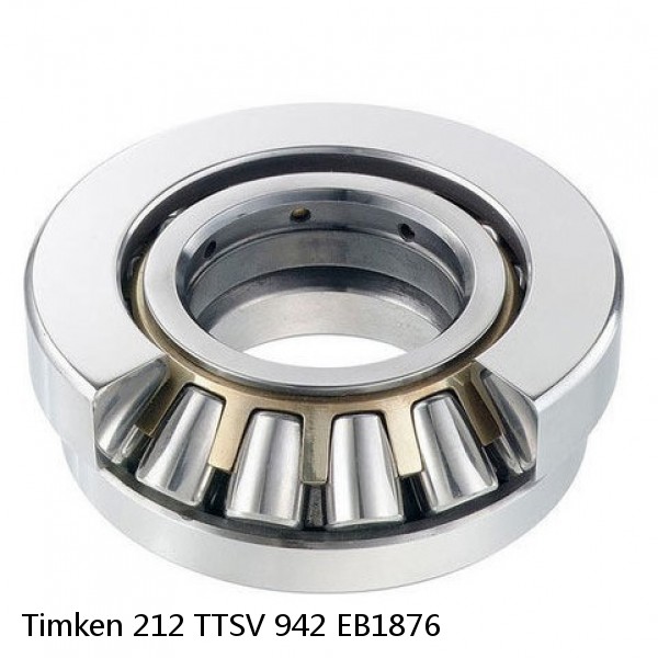 212 TTSV 942 EB1876 Timken Thrust Tapered Roller Bearing #1 image