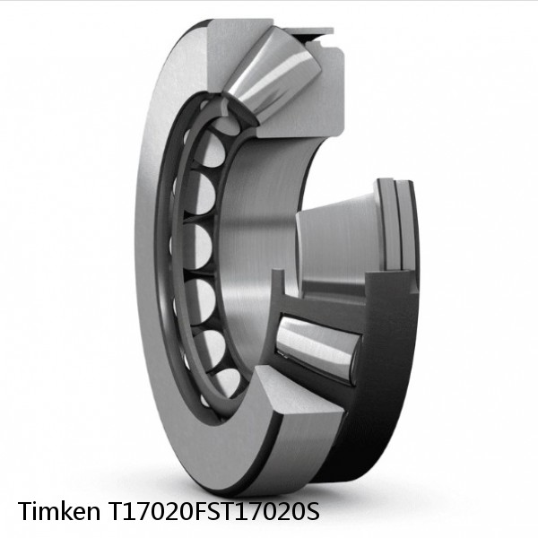 T17020FST17020S Timken Thrust Tapered Roller Bearing #1 image