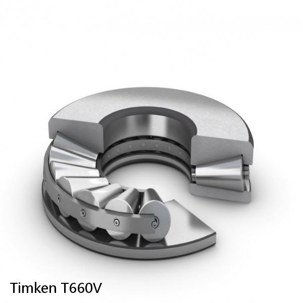 T660V Timken Thrust Tapered Roller Bearing #1 image