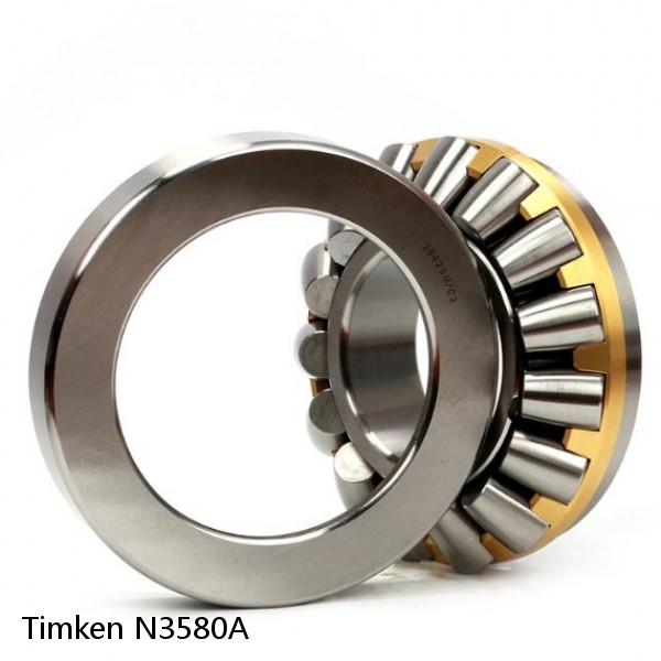 N3580A Timken Thrust Tapered Roller Bearing #1 image