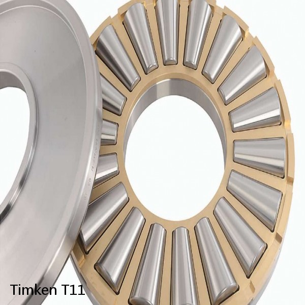 T11 Timken Thrust Tapered Roller Bearing #1 image