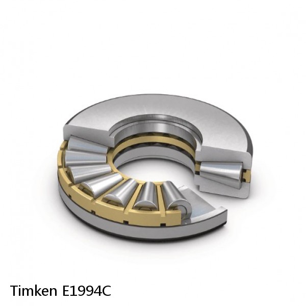 E1994C Timken Thrust Tapered Roller Bearing #1 image