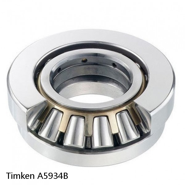A5934B Timken Thrust Tapered Roller Bearing #1 image