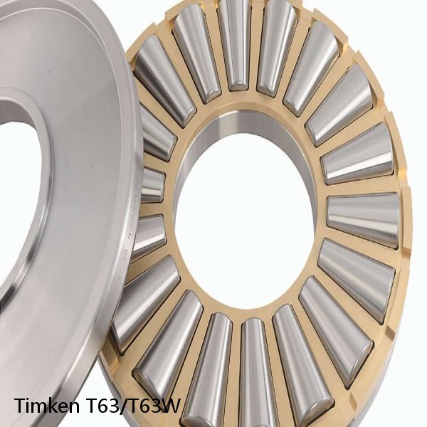 T63/T63W Timken Thrust Tapered Roller Bearing #1 image