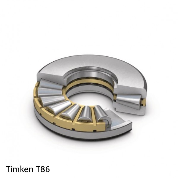 T86 Timken Thrust Tapered Roller Bearing #1 image