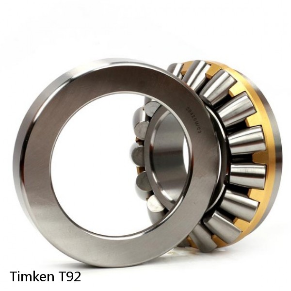 T92 Timken Thrust Tapered Roller Bearing #1 image