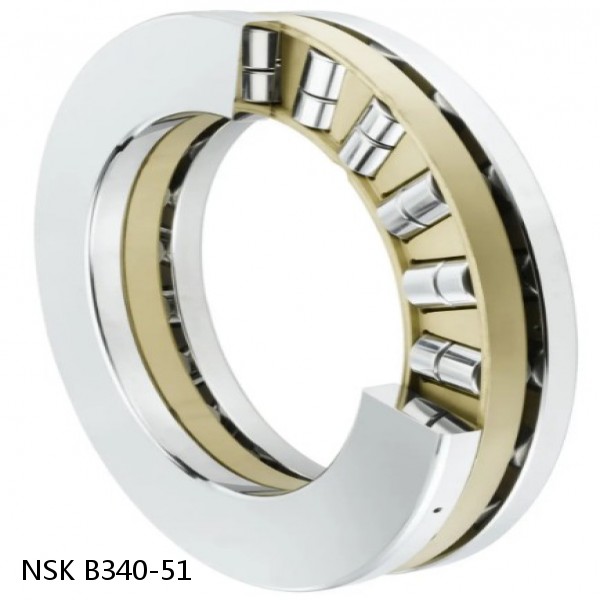 B340-51 NSK Angular contact ball bearing #1 image