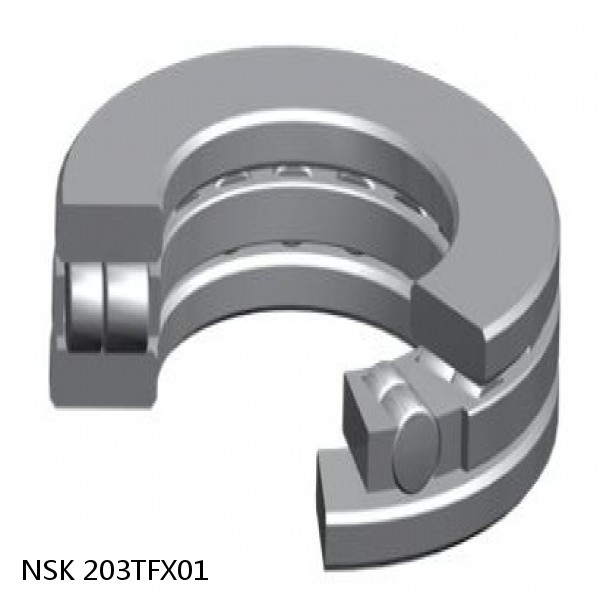 203TFX01 NSK Thrust Tapered Roller Bearing #1 image