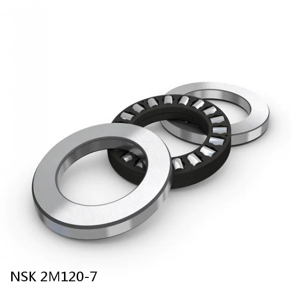2M120-7 NSK Thrust Tapered Roller Bearing #1 image
