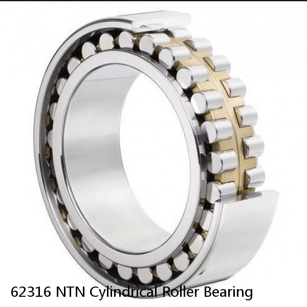 62316 NTN Cylindrical Roller Bearing #1 image